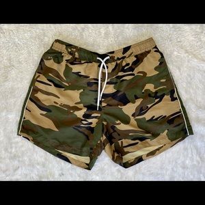 Camo Board Shorts